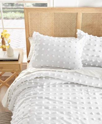 Levtex Pom Pom Textured 2-Pc. Comforter Set, Twin/Twin XL - Macy's