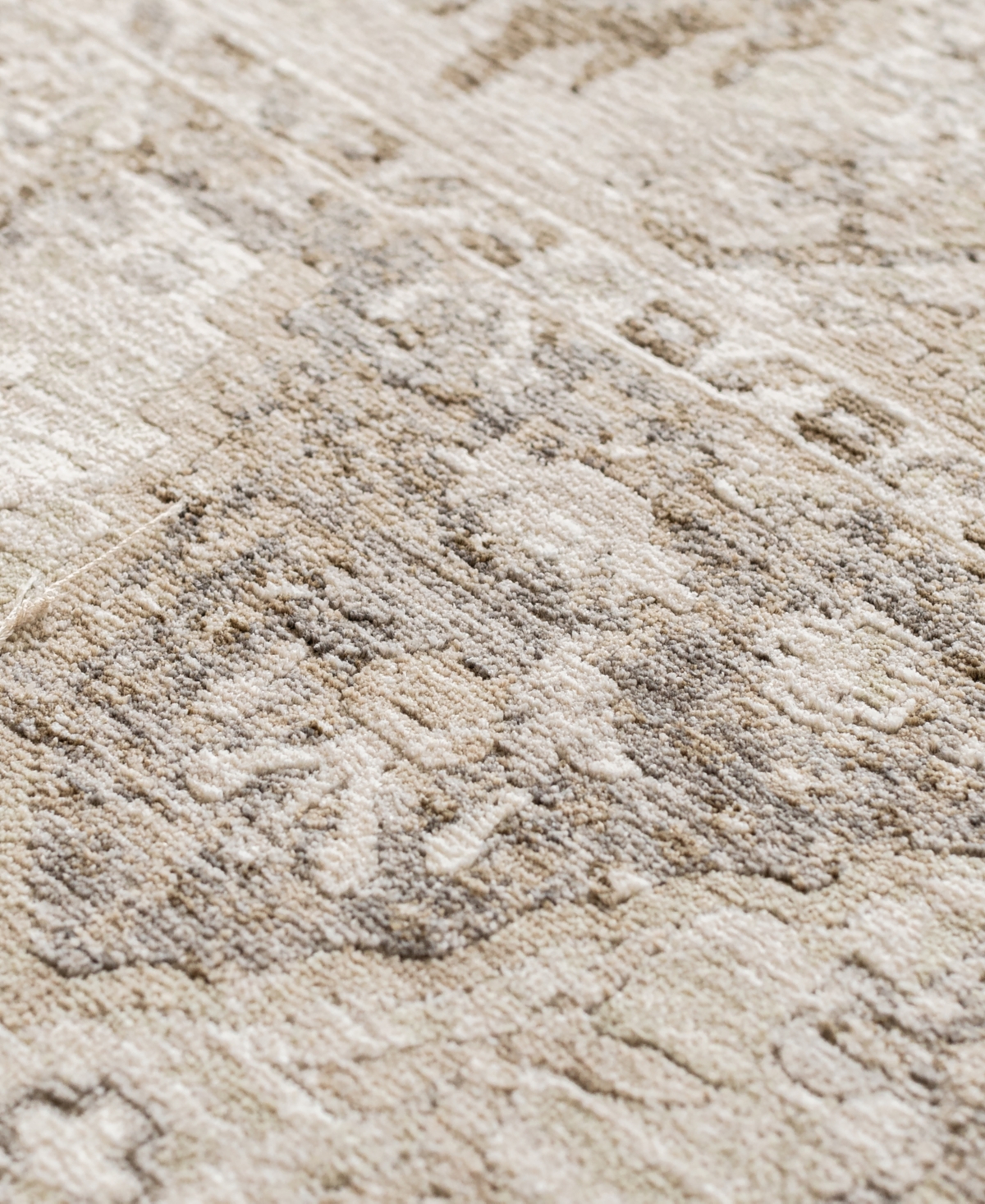 Dalyn Cyprus Cy3 7'10x10' Area Rug In Beige