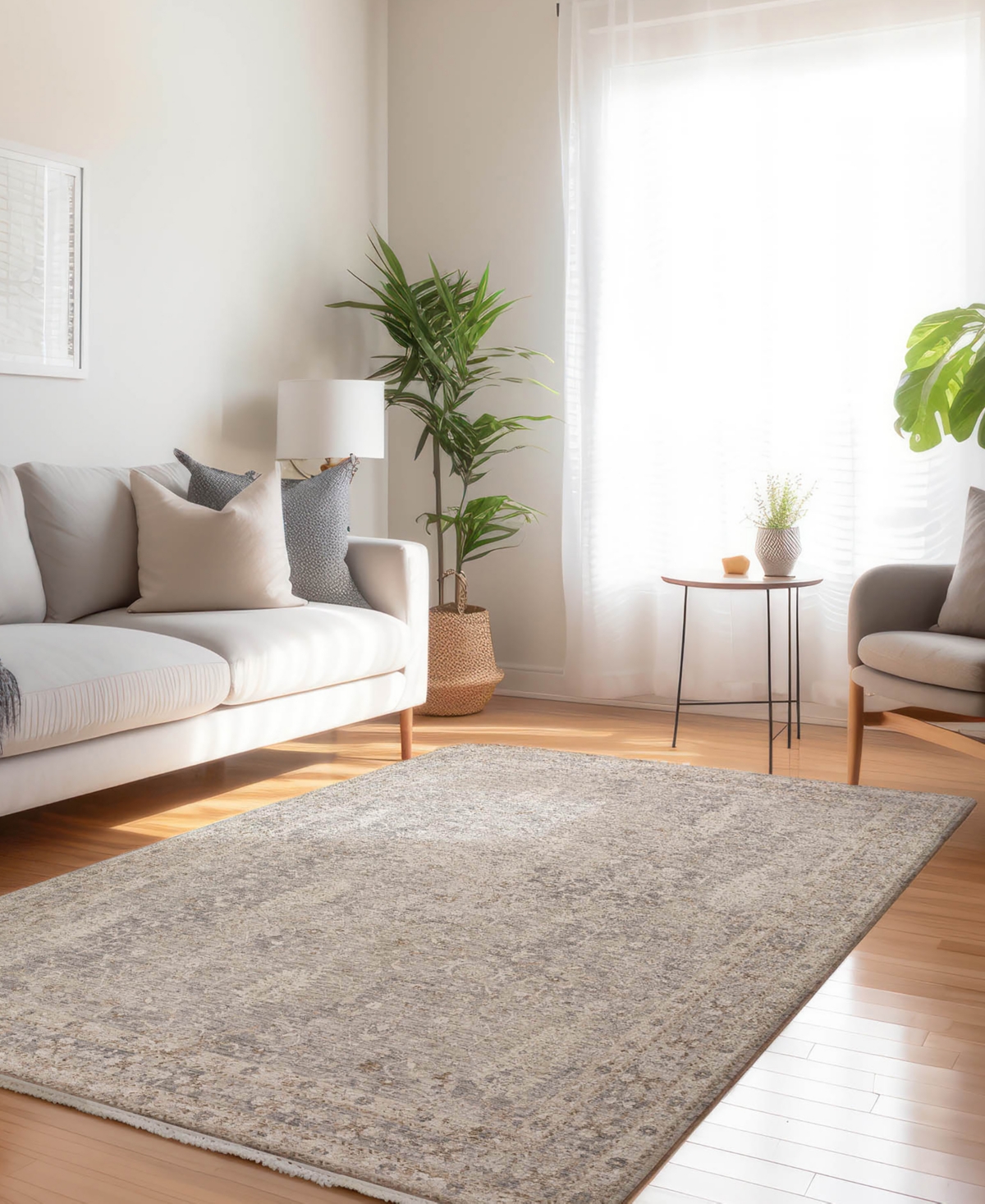 Dalyn Cyprus Cy7 2'3x7'10 Runner Area Rug In Beige,moss