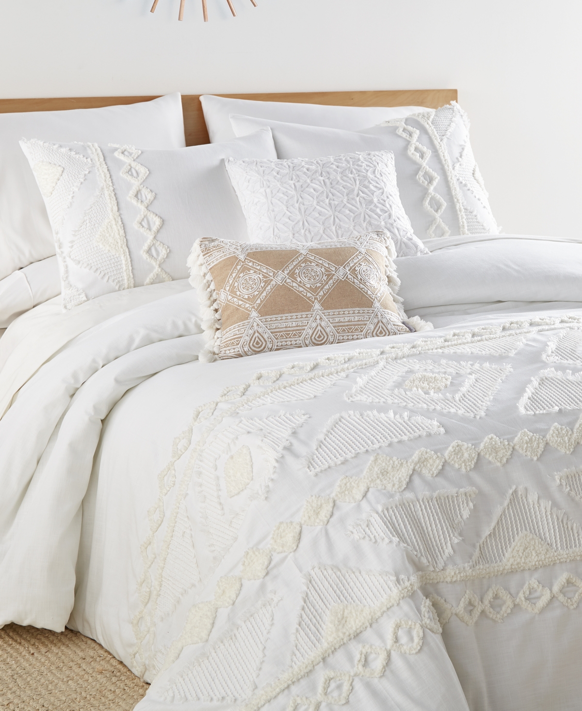 Levtex Harleson Textured 3-Pc. Comforter Set,