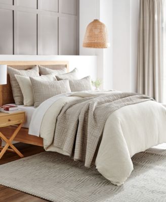 Reede Textured 3-Pc. Duvet Cover Set, King/California King