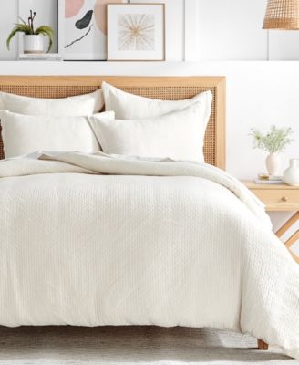 Reeded 2-Pc. Sham Set, European