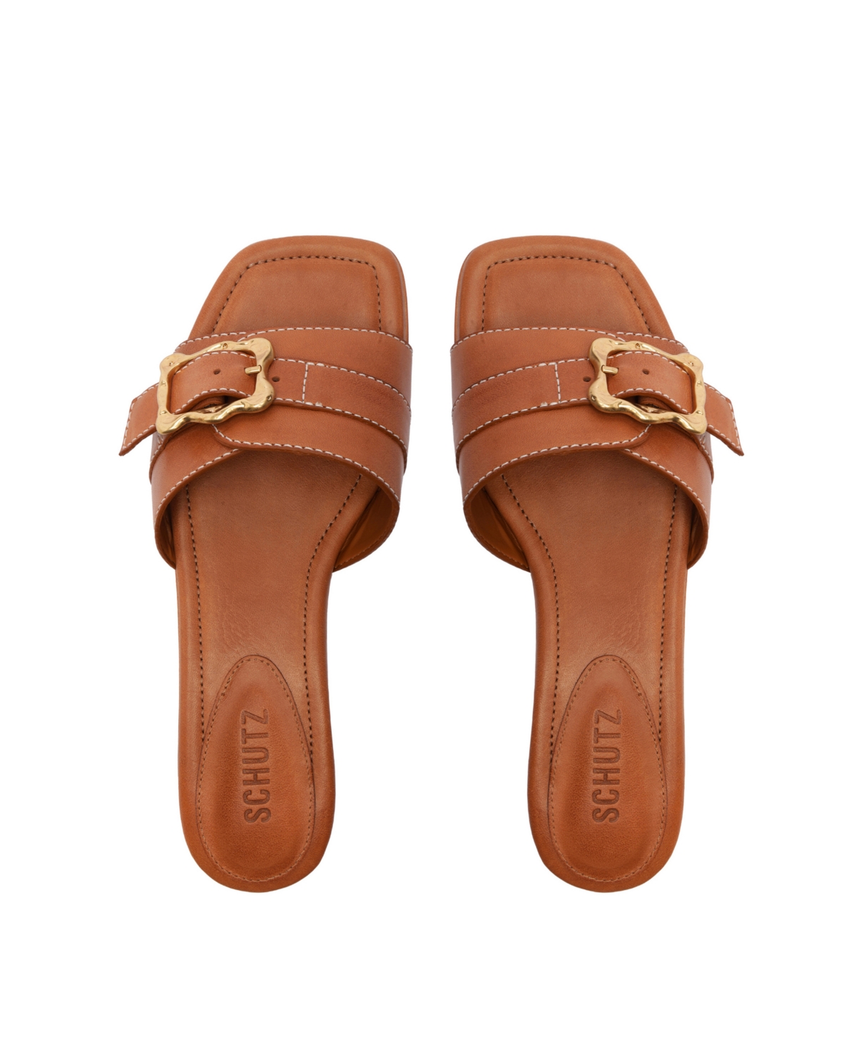 Schutz Women's Wavy Flat Sandals