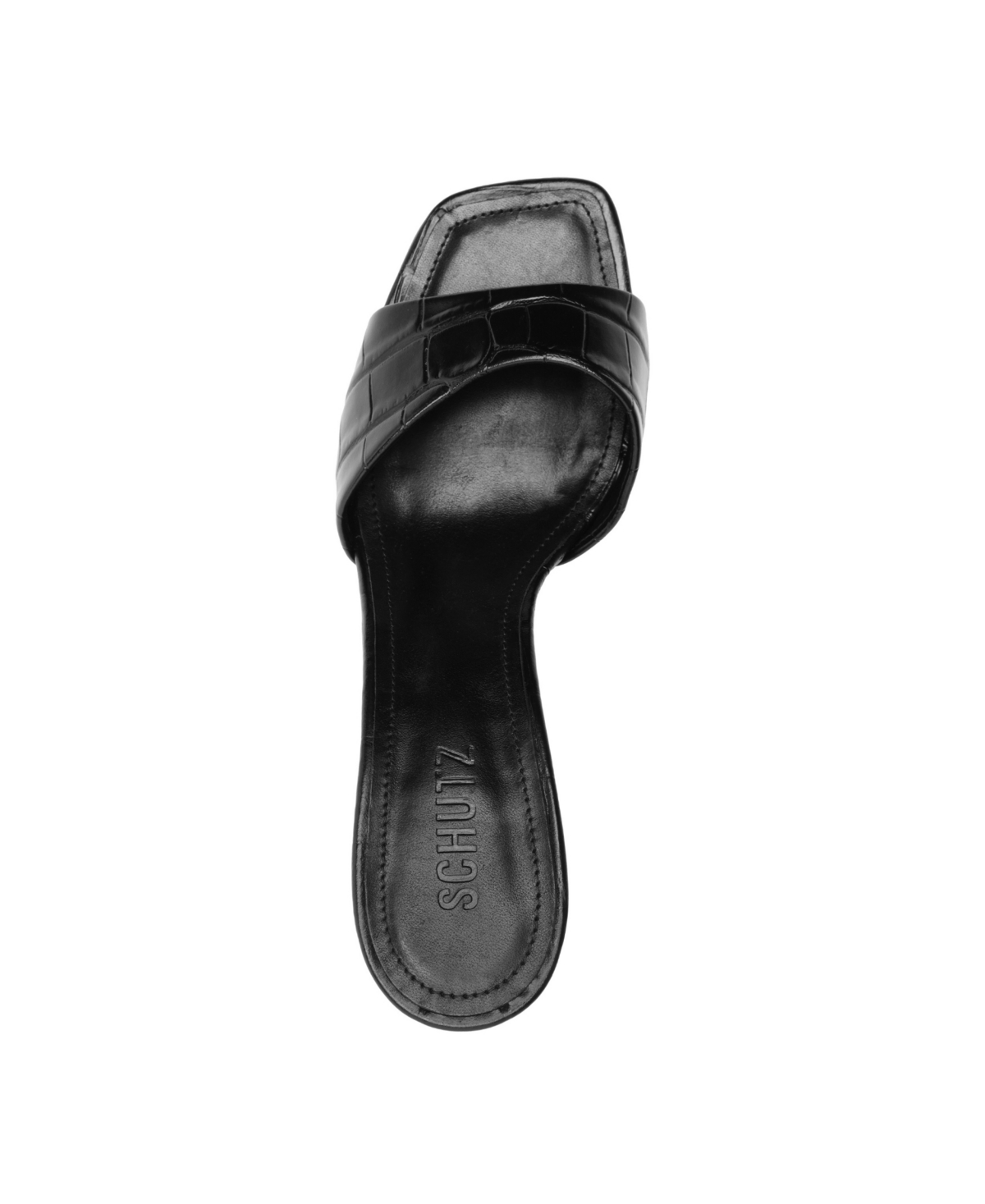 SCHUTZ WOMEN'S POSSENI HIGH STILETTO SANDALS 