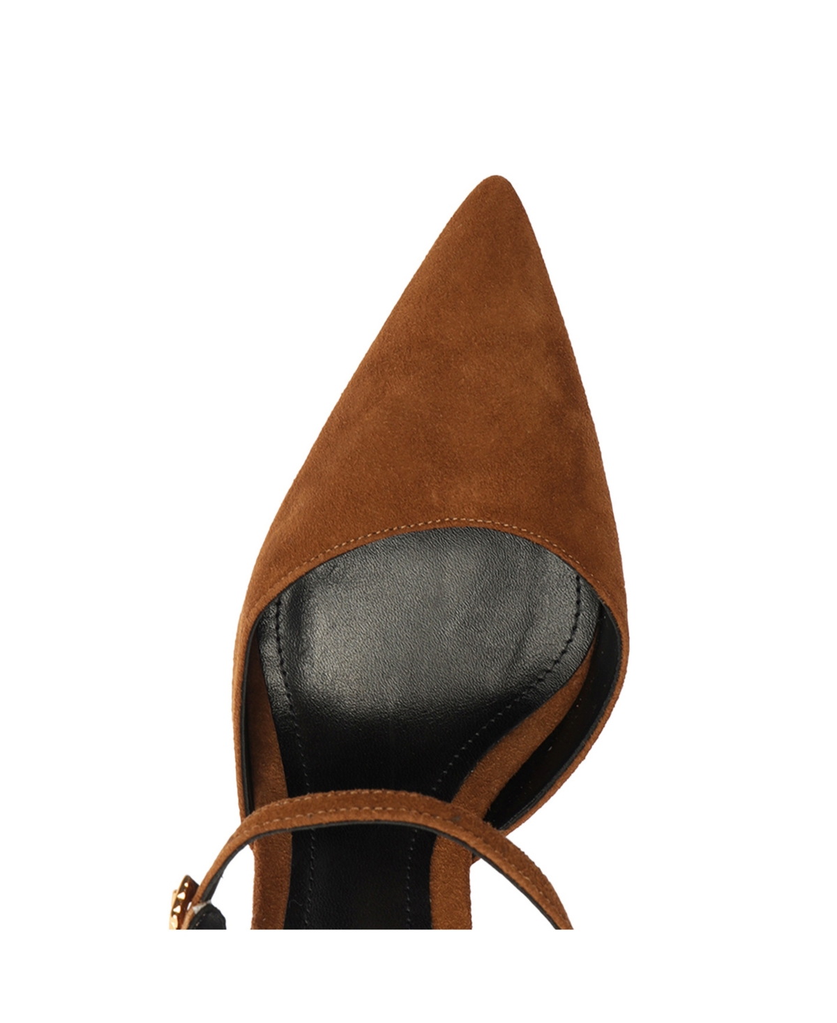 Shop Schutz Women's Laura Mule High Stiletto Pumps In Caramel Suede