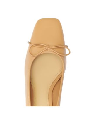 Women's Arissa Square Toe Mid Block Pumps