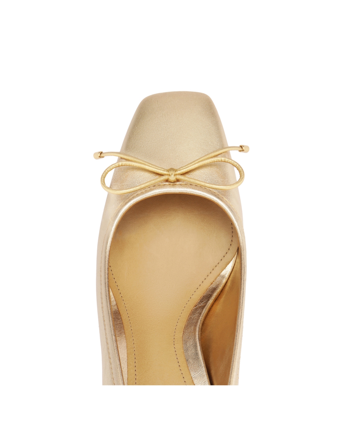 Shop Schutz Women's Arissa Square Toe Mid Block Pumps In Beige