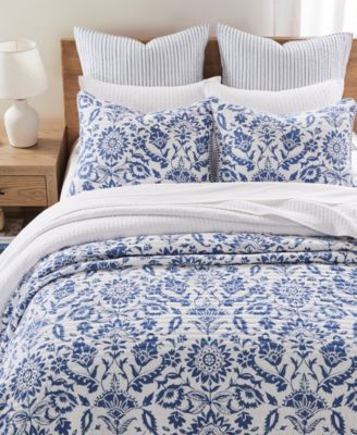 Clara Reversible 3-Pc. Quilt Set, Full/Queen