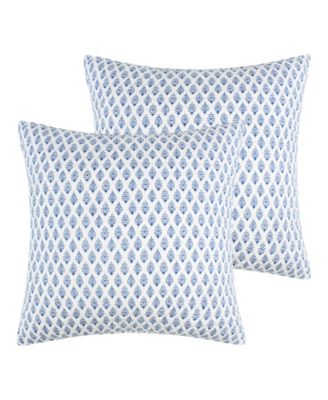 Levtex - Clara 2-Pc. Sham Set, European