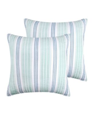 Ocean Meadow 2-Pc. Sham Set, European