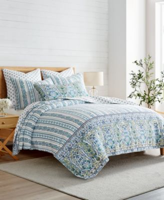 Yasmina Reversible 2-Pc. Quilt Set, Twin/Twin XL