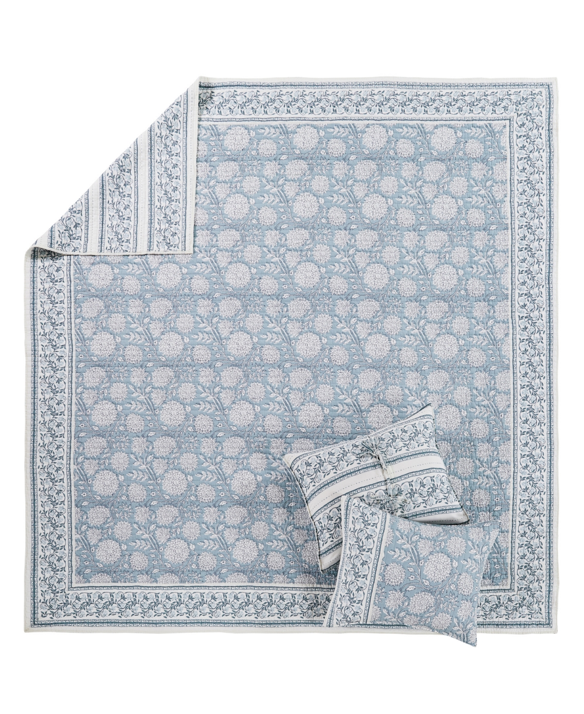 Levtex Adare Reversible 3-Pc. Quilt Set, Full/Queen