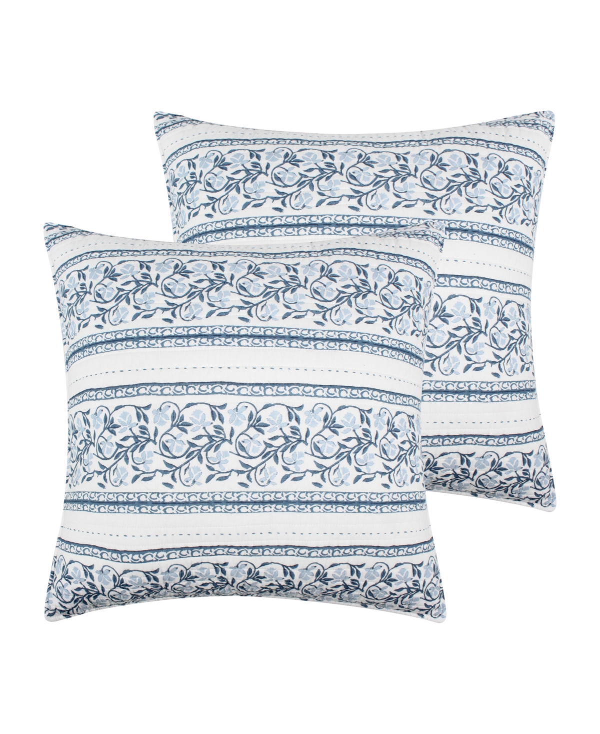 Levtex Adare 2-pc. Sham Set, European In Blue