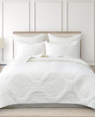 Muslin Stitch 2-Pc. Sham Set, European