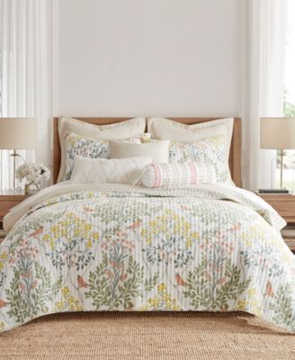 Levtex - Monami Reversible 2-Pc. Quilt Set, Twin/Twin XL