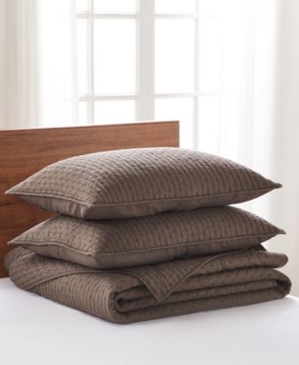 Cross Stitch Reversible 3-Pc. Bedspread Set, Queen