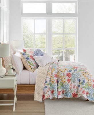 Radella Reversible 3-Pc. Quilt Set, King/California King