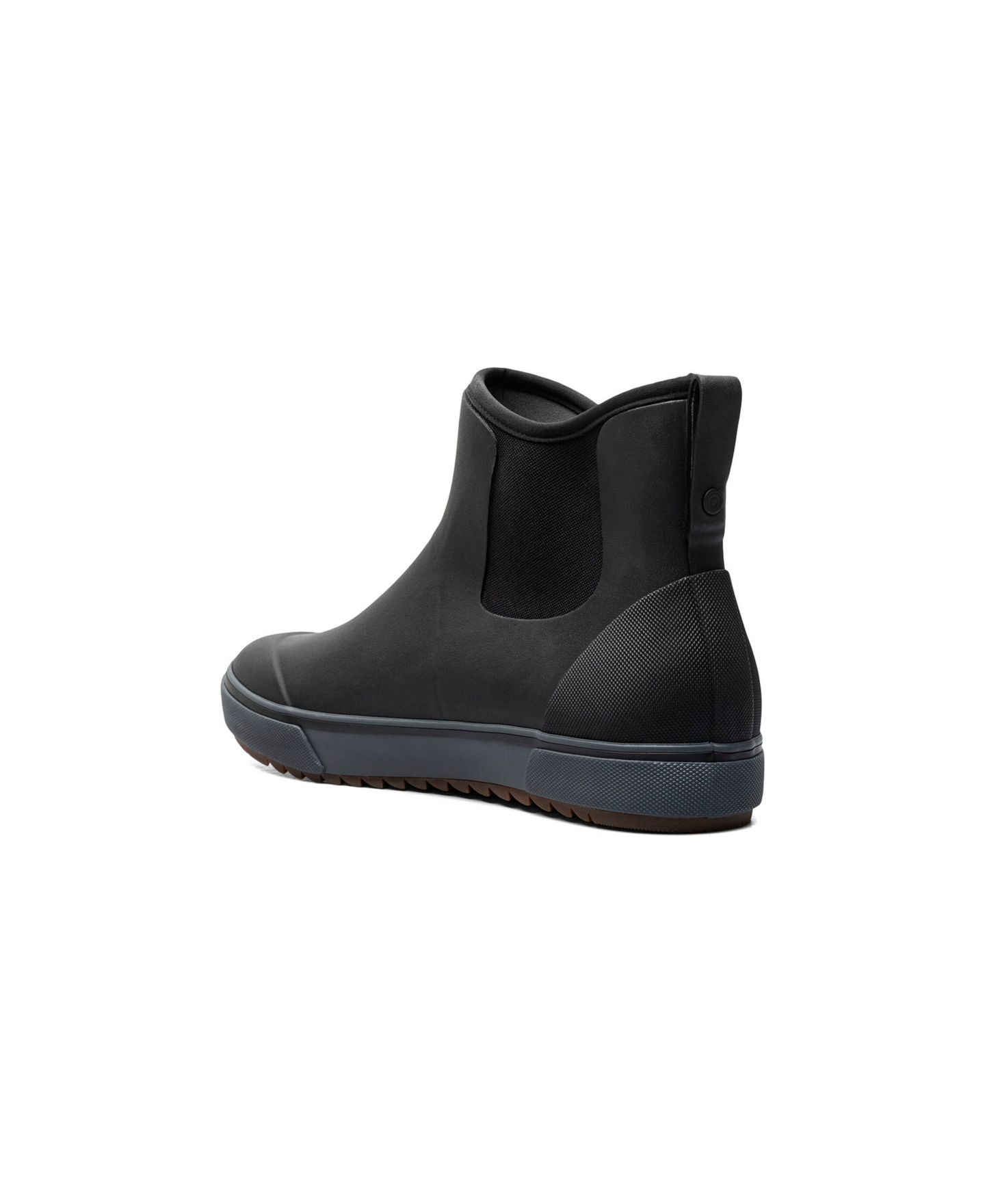 Мужские ботинки BOGS Kicker Rain Chelsea Neo Boot, цвет: Чёрный — фото 5