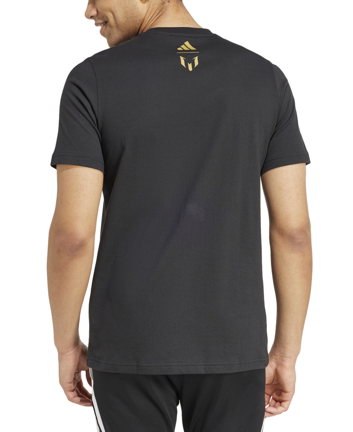Adidas Men's Messi Logo Graphic T-Shirt
