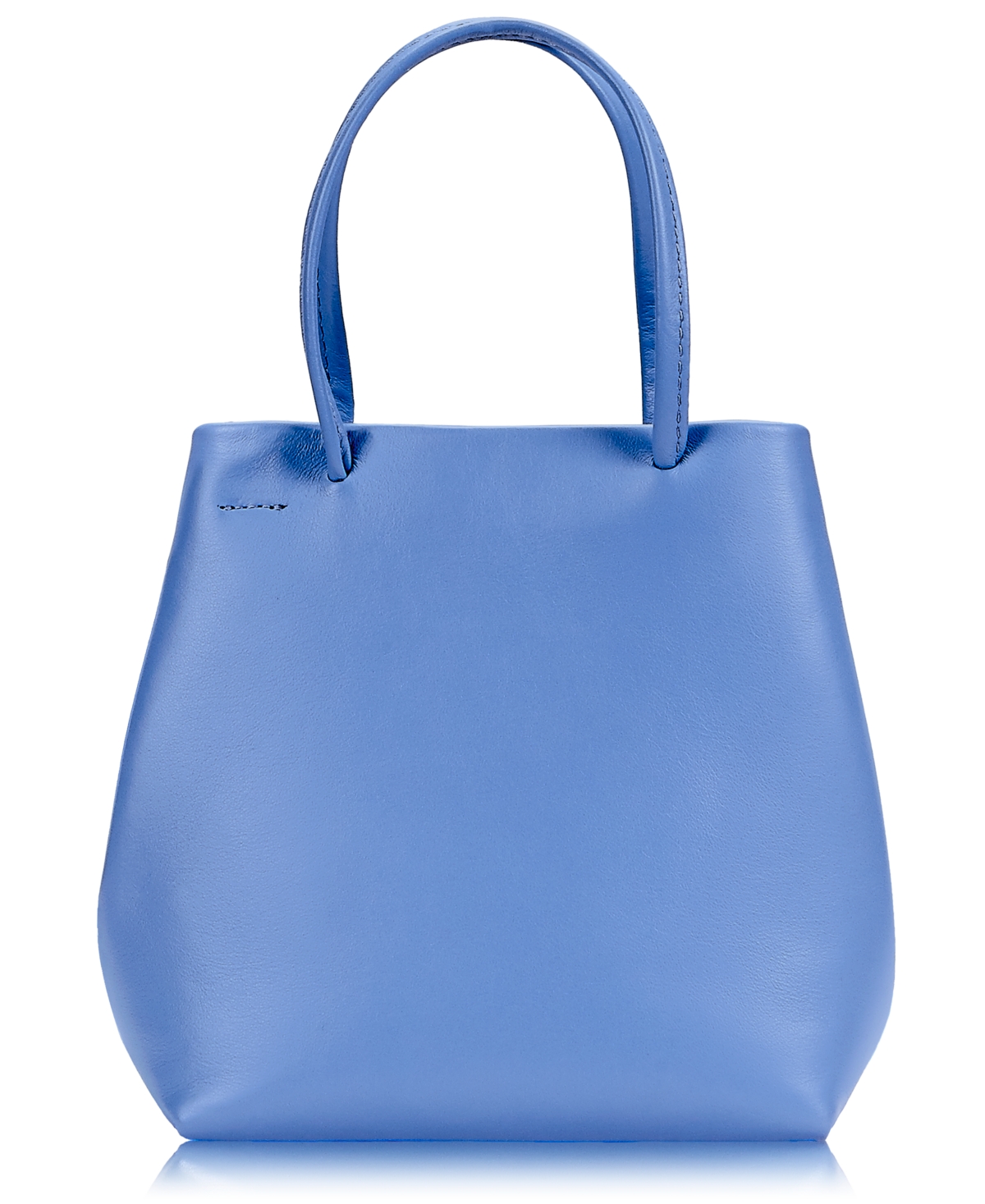 Sydney Mini Leather Shopper Bag - French Blue