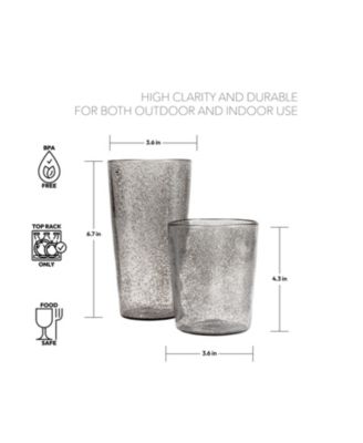 Fizz Bubbles 8 Piece Drinkware Set