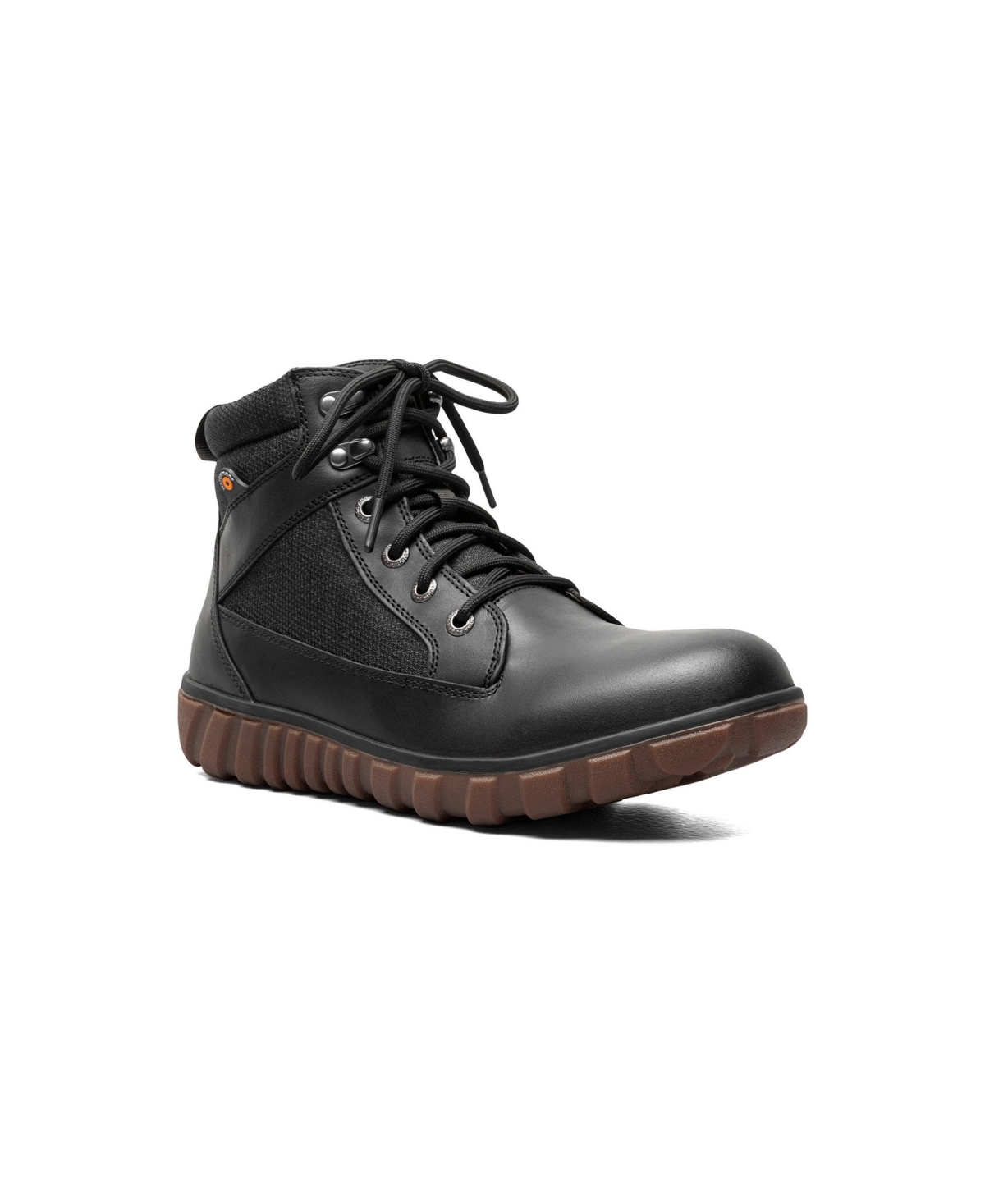 Men's Classic Casual Lace Up Boot - Black Multi