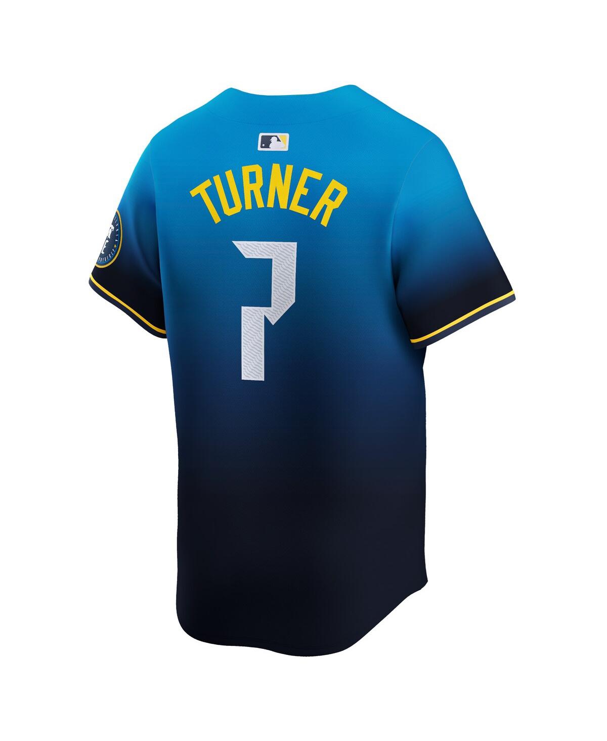 Nike Men's Trea TurnerPhiladelphia Phillies 2024 City Connect Limited Player Jersey - Blue