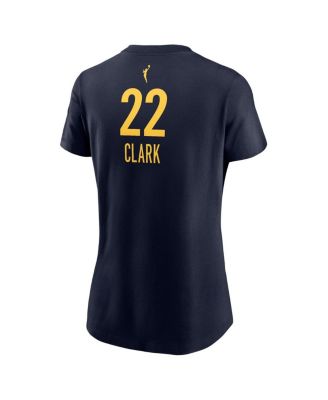 Unisex Caitlin Clark Navy Indiana Fever 2024 WNBA Draft Explorer Edition Player Name Number T-Shirt