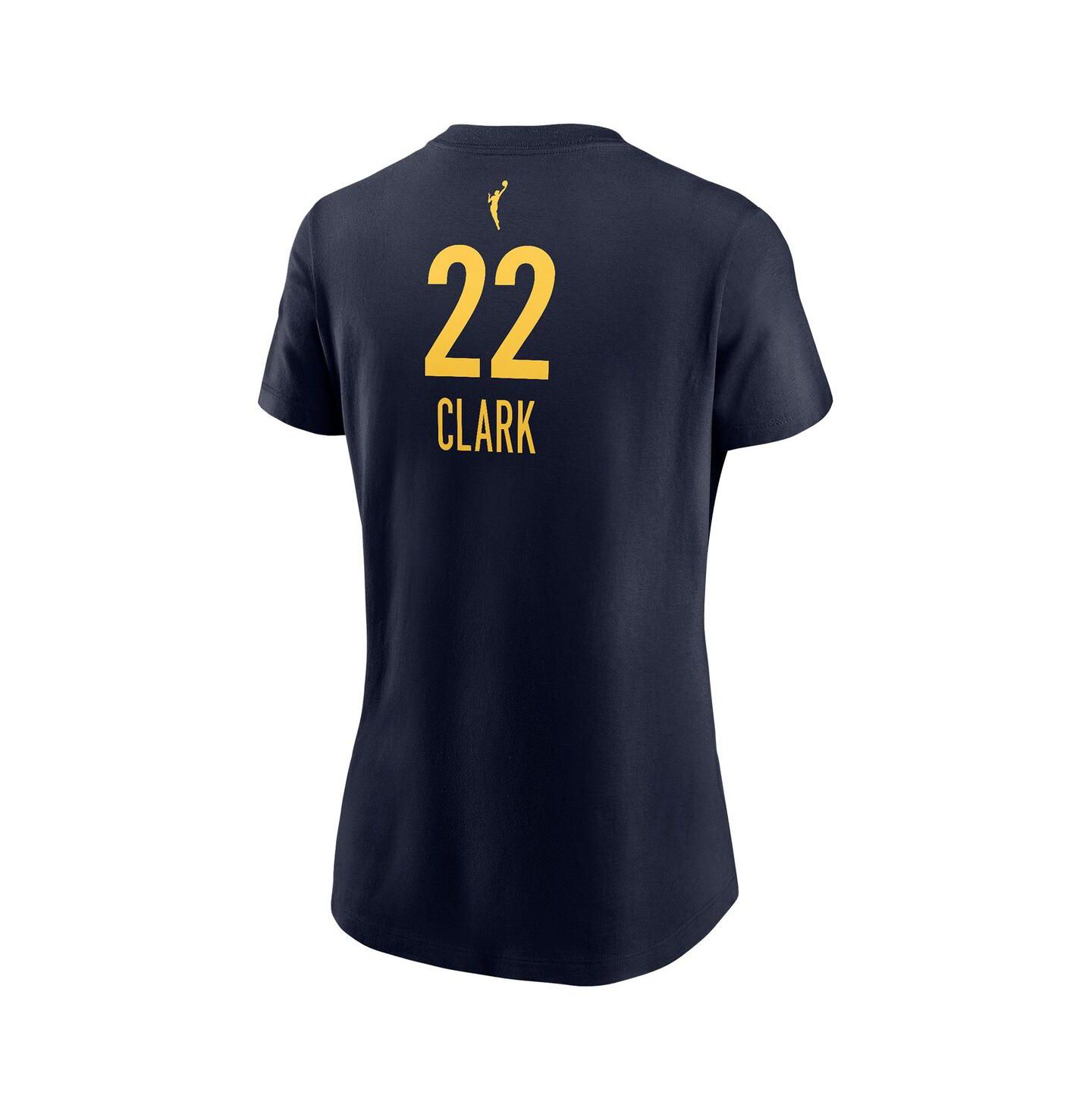 Футболка Nike Unisex Caitlin Clark Navy Indiana Fever 2024 WNBA Draft Explorer Edition Player Name & Number — фото 3