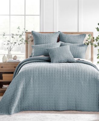 Mills Waffle Classic 3-Pc. Bedspread Set, King/California King