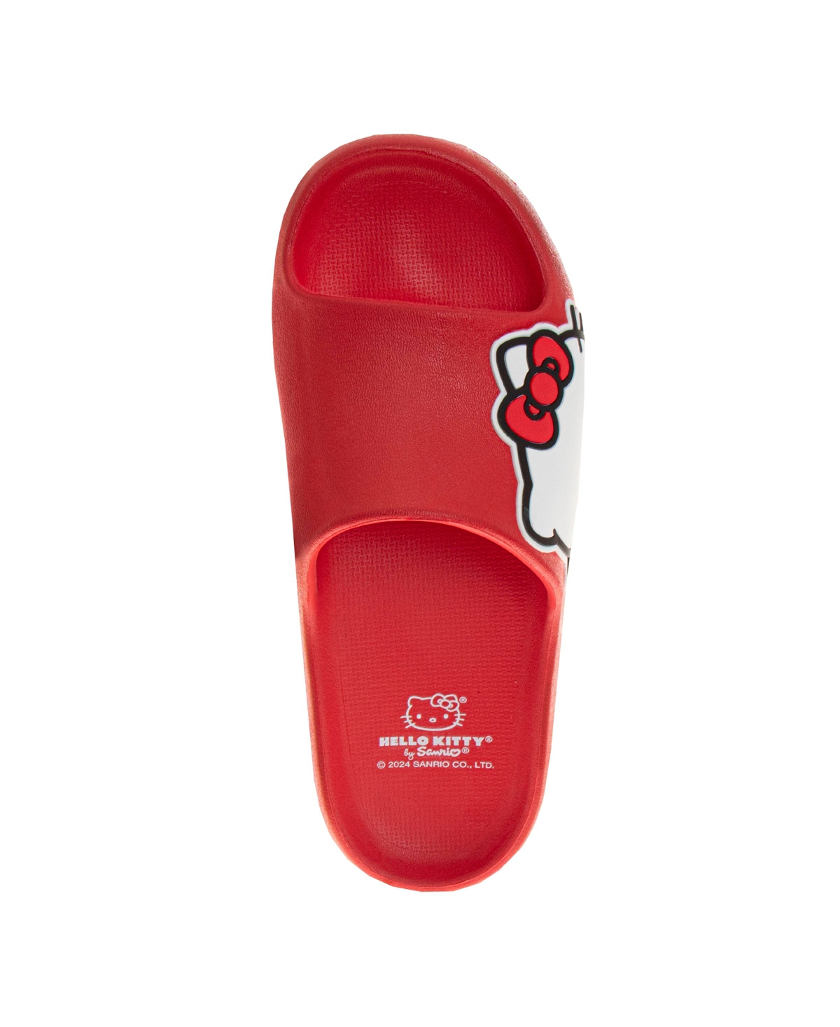 Hello Kitty Big Girls Dual-sizes Slides In Red