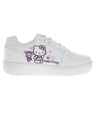 Little and Big Girls Lace Up Sneakers