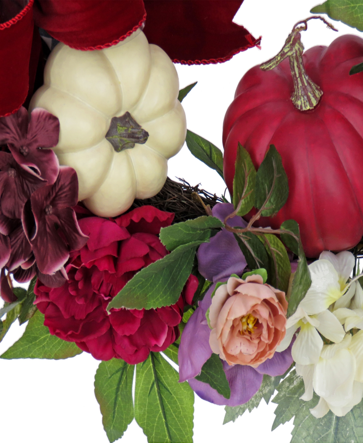 National Tree Company Harvest Wreath Decoration