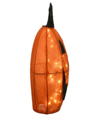 National Tree Company 16" Pre-Lit Happy Jack-O-Lantern