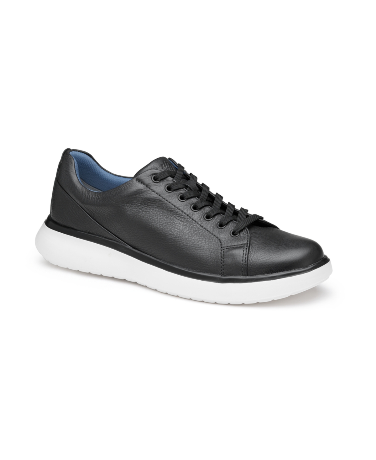 Shop Johnston & Murphy Men's Oasis Lace-to-toe Sneakers In Black