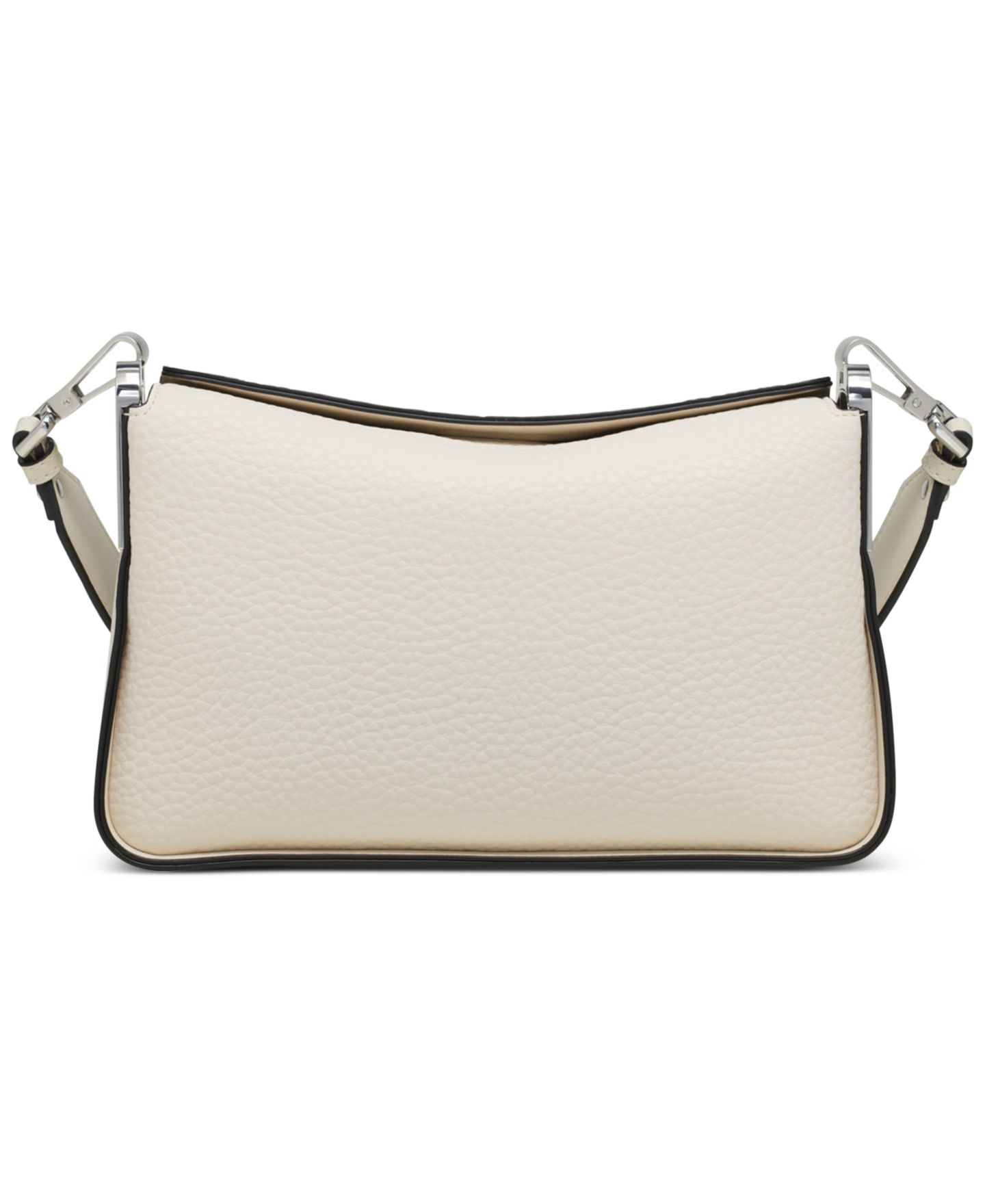 Женская сумка Calvin Klein Fay Demi Shoulder with Magnetic Top Closure, цвет: Белый — фото 2
