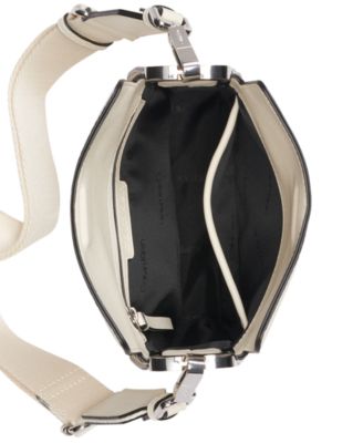 Fay Small Adjustable Crossbody with Magnetic Top Closure 