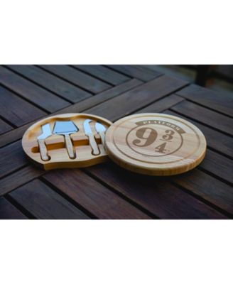 Harry Potter Platform 9 3/4 Circo Cheese Cutting Board and Knife Set