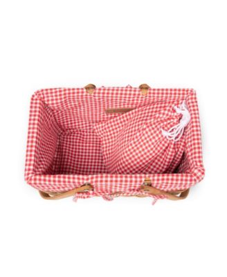 Piccola Picnic Basket, Service for 2