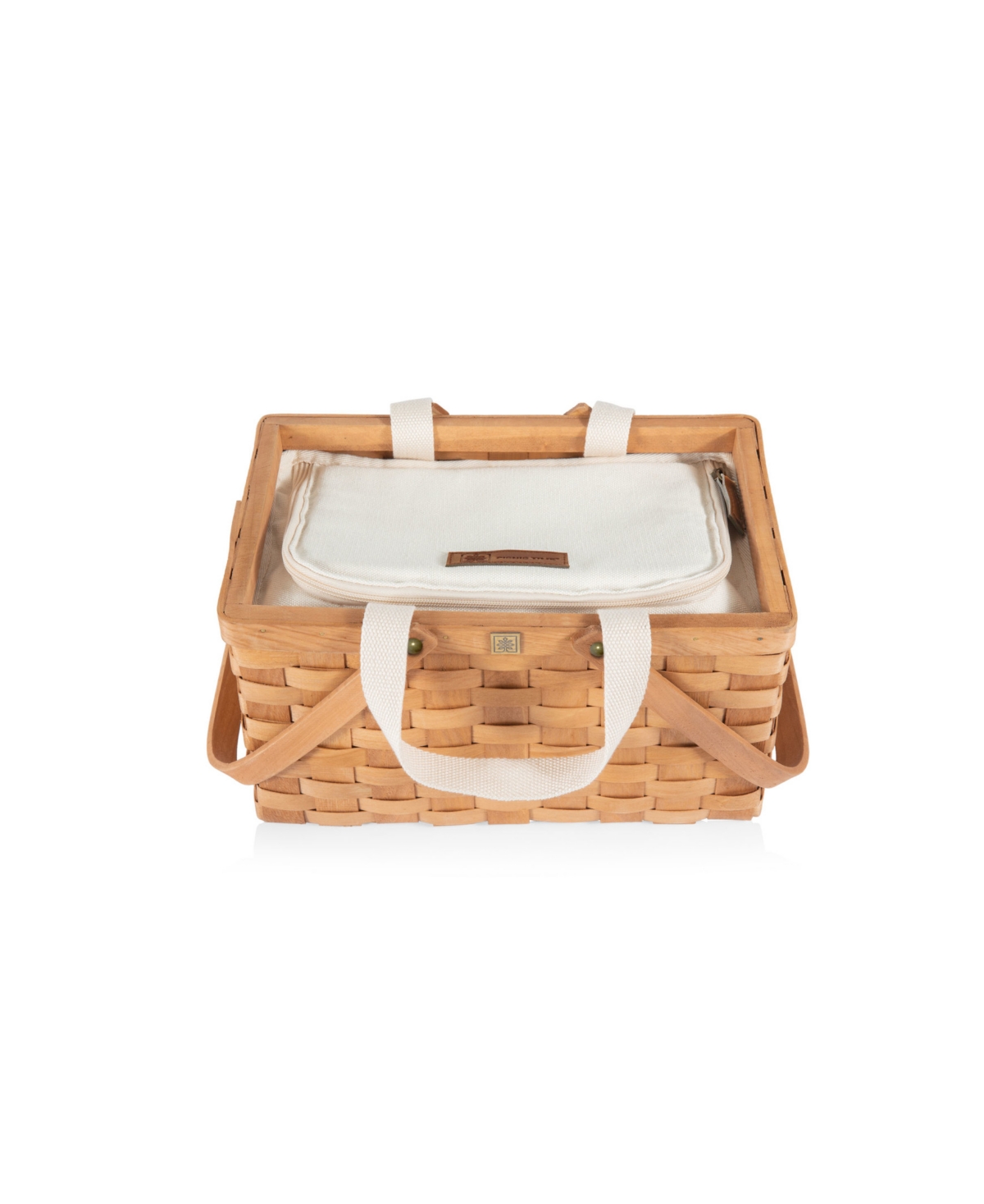 Picnic Time Disney Bambi Poppy Picnic Lunch Basket In Beige