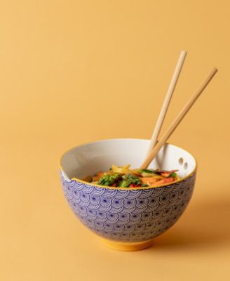 World Foods Set of 2 Noodle Bowls