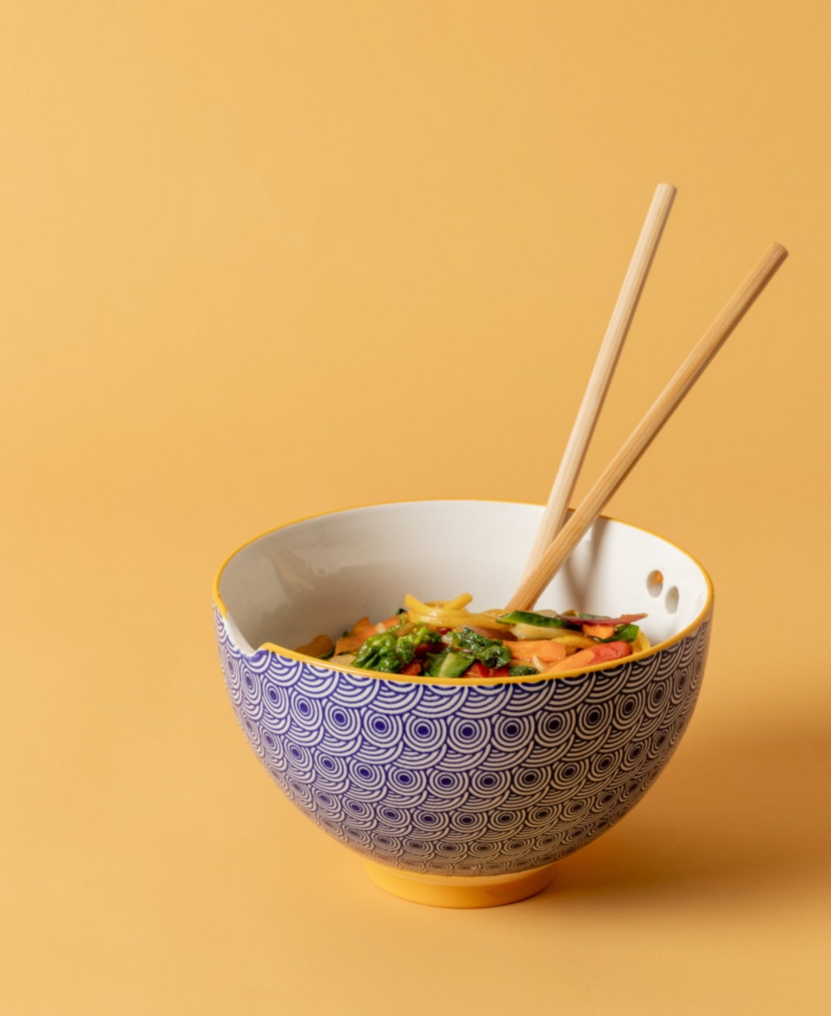 TYPHOON WORLD FOODS SET OF 2 NOODLE BOWLS 