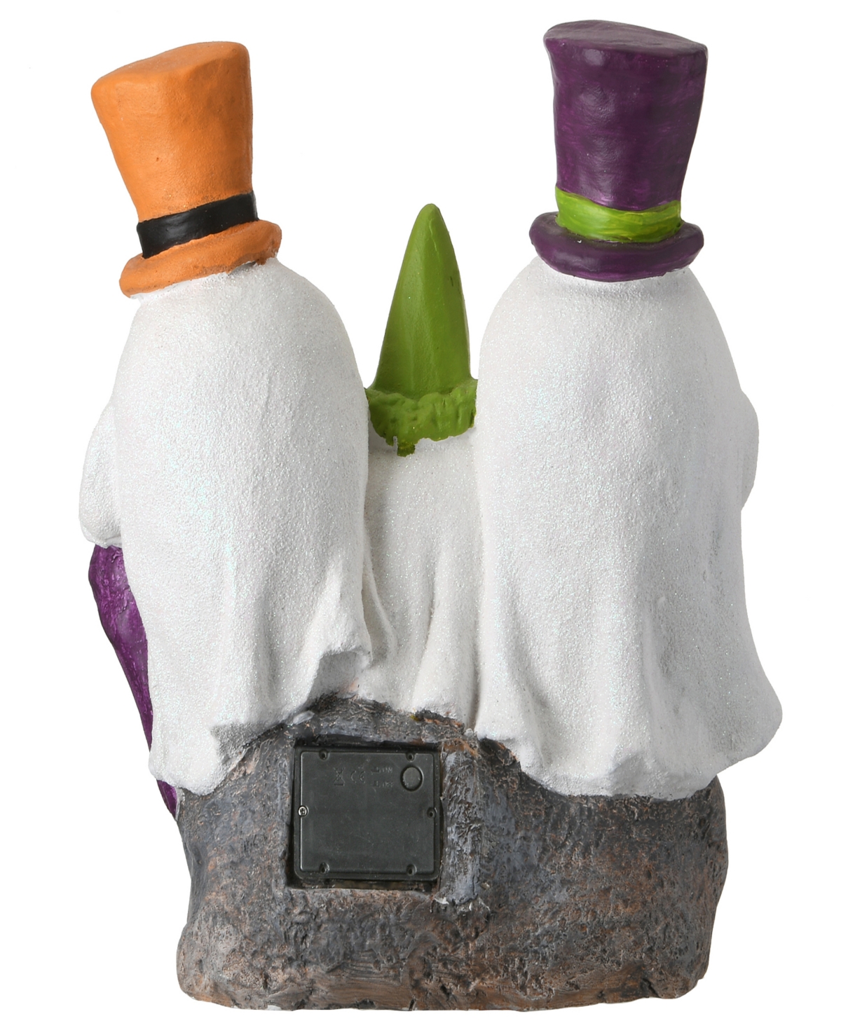 National Tree Company 15" Trick Or Treating Ghosts Decoration, Led Lights, Halloween Collection In White