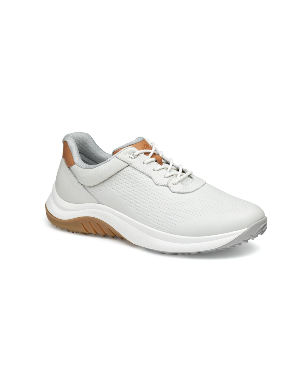 Men's HT1-Luxe Hybrid Sneakers - White