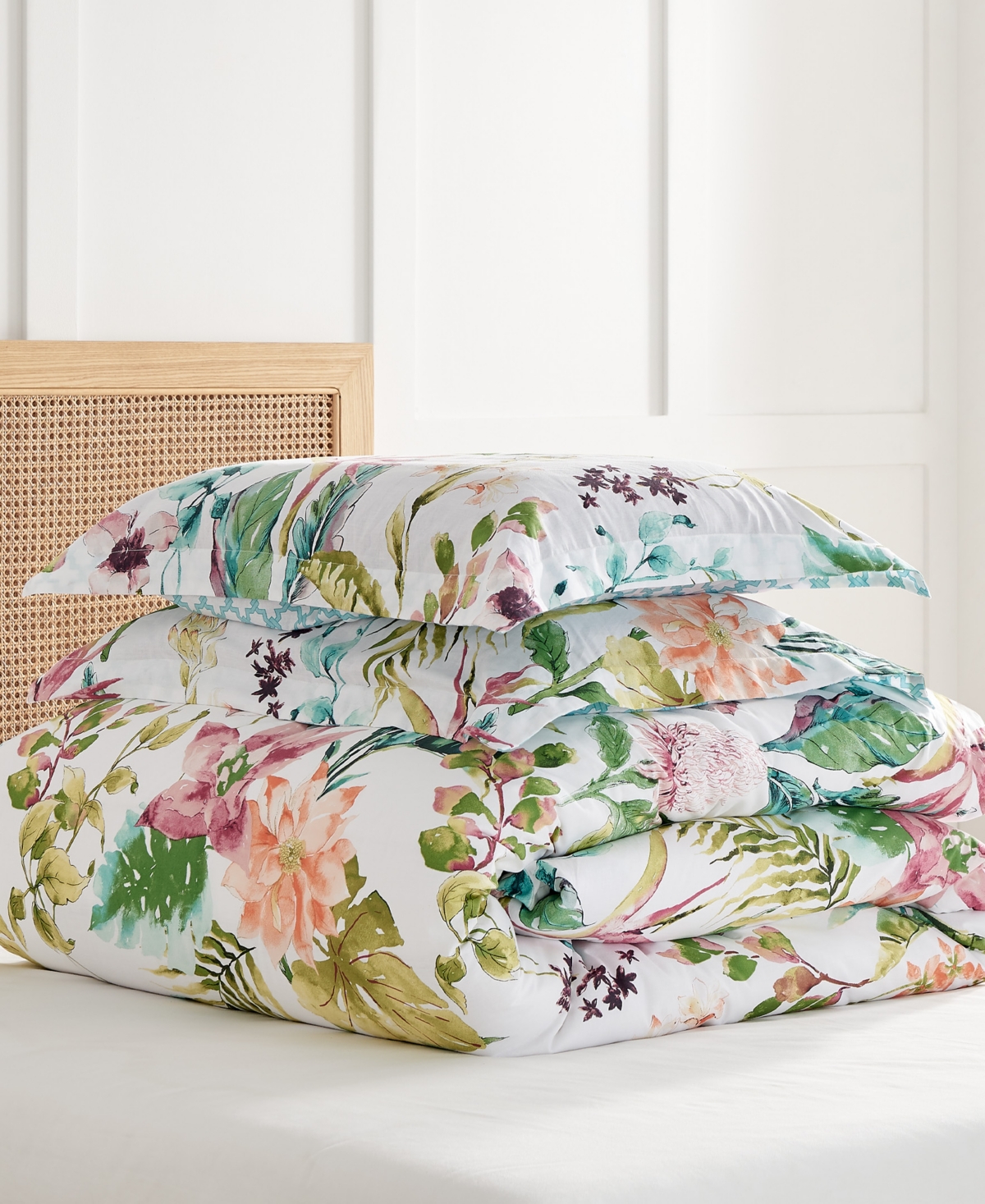 Levtex Malana Reversible 3-Pc. Comforter Set, King/California King