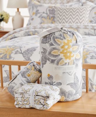 Reverie Reversible 3-Pc. Duvet Cover Set, King/California King