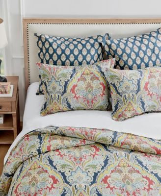 Moreno Reversible 3-Pc. Comforter Set, King/California King