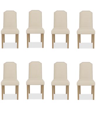 Hinsen 8pc Dining Chair Set
