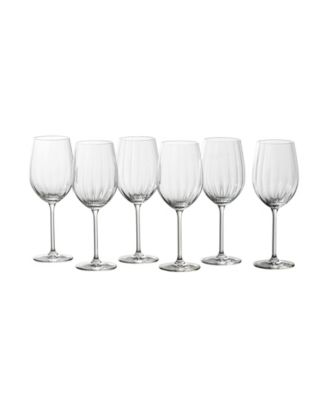 Prizma Bordeaux Wine Glasses, Set of 6