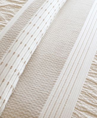 Pickford Dotted Stripe 3-Pc. Comforter Set, Full/Queen